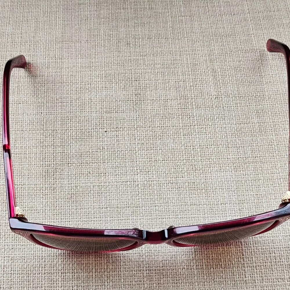 Salvatore Ferragamo Women Sunglasses Burgundy SF815S 56[]17 140 Italy - Picture 11 of 12